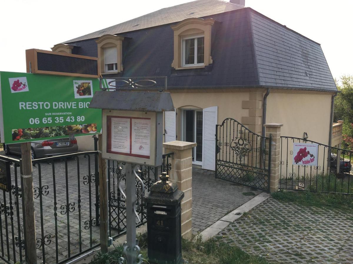 Bed and Breakfast Orchidee Rose Givet Exterior foto